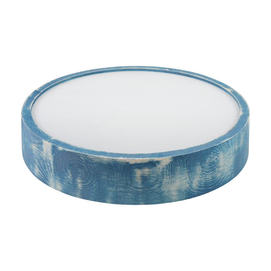 Brilagi - Laelamp PINO 2xE27/15W/230V mänd/sinine läbimõõt 37,5 cm