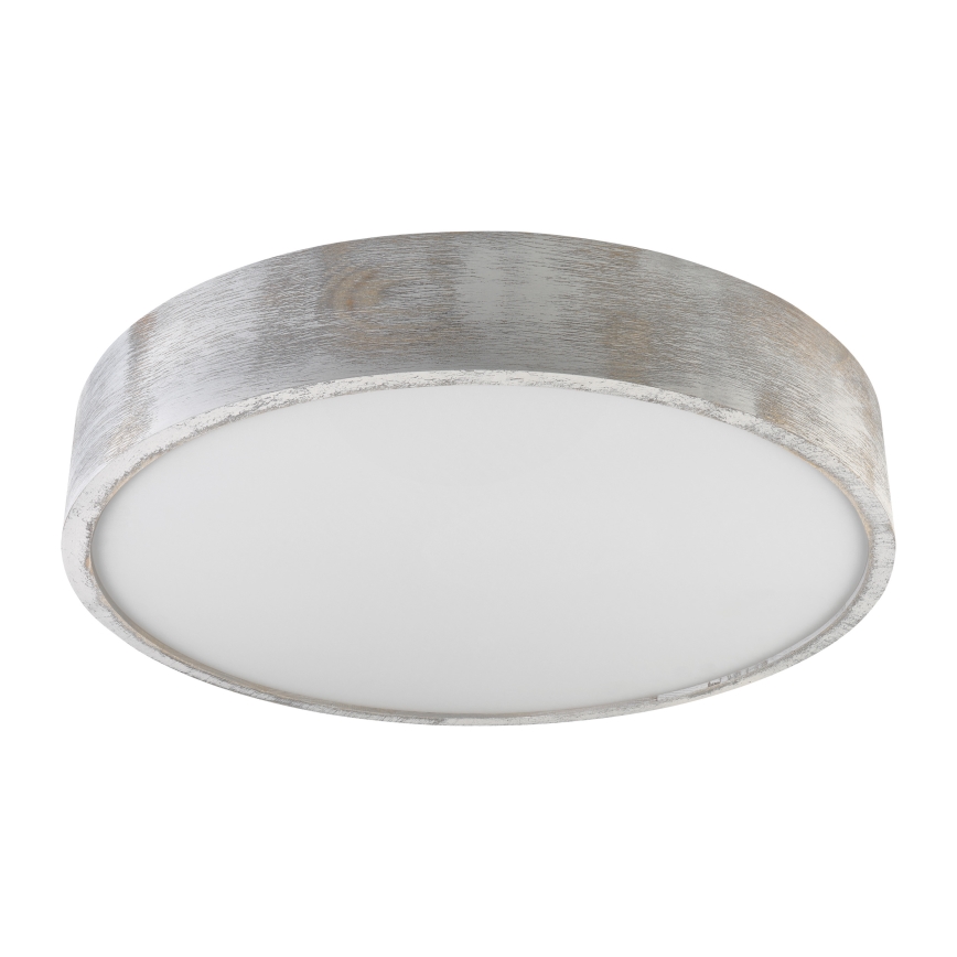Brilagi - laelamp PINO 3xE27/15W/230V mänd/hõbe Ø 47,5 cm
