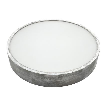 Brilagi - laelamp PINO 3xE27/15W/230V mänd/hõbe Ø 47,5 cm