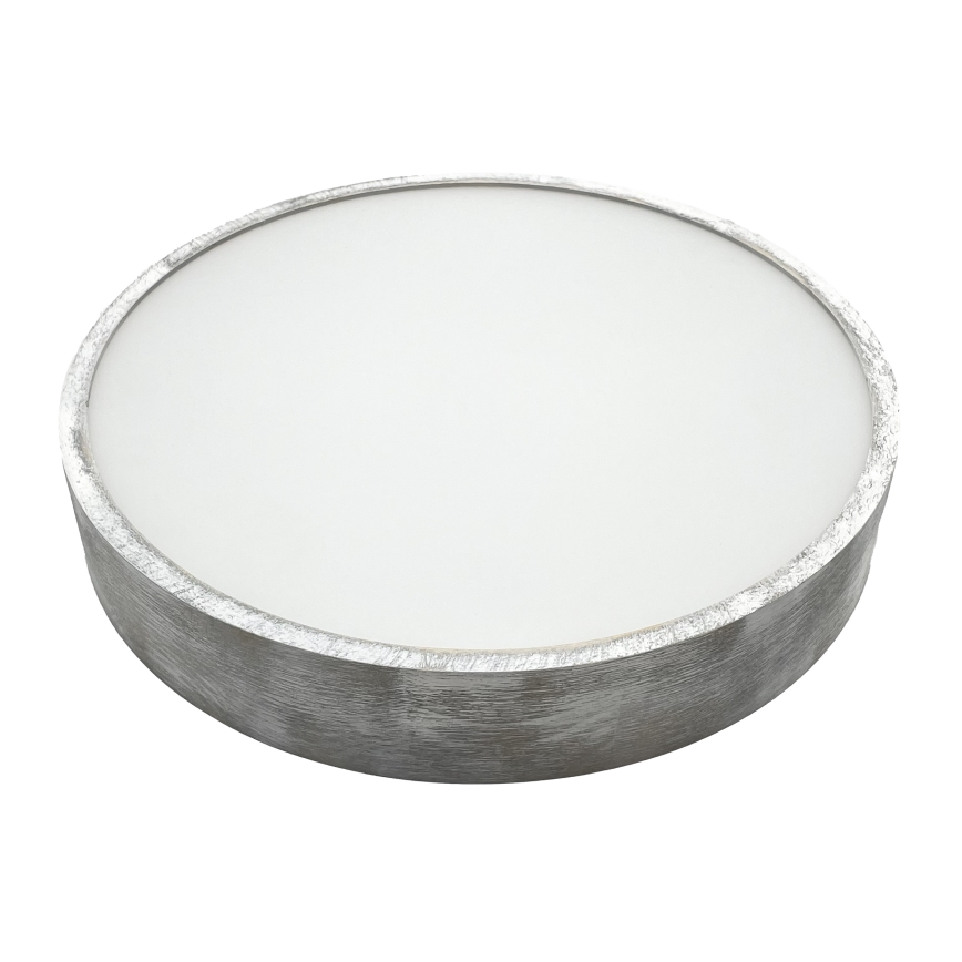 Brilagi - laelamp PINO 3xE27/15W/230V mänd/hõbe Ø 47,5 cm