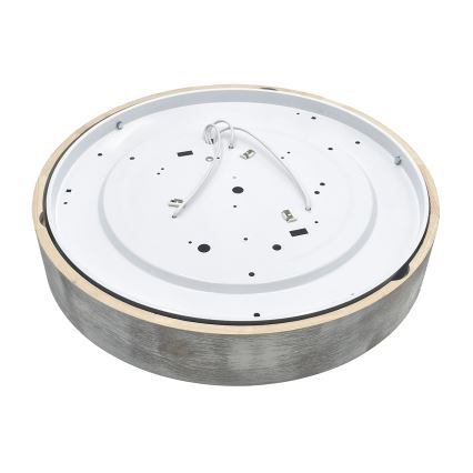 Brilagi - laelamp PINO 3xE27/15W/230V mänd/hõbe Ø 47,5 cm