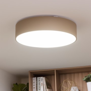 BRILAGI - Laelamp POOL 4xE27/15W/230V Ø 50 cm IP54 beež