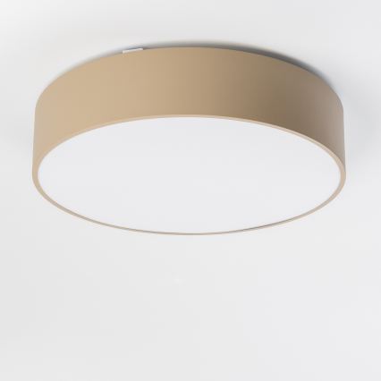 BRILAGI - Laelamp POOL 4xE27/15W/230V Ø 50 cm IP54 beež