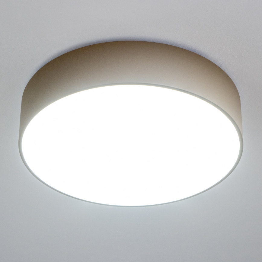 BRILAGI - Laelamp POOL 4xE27/15W/230V Ø 50 cm IP54 beež