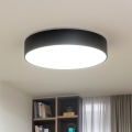 BRILAGI - Laelamp POOL 5xE27/15W/230V, läbimõõt 60 cm, IP54, must