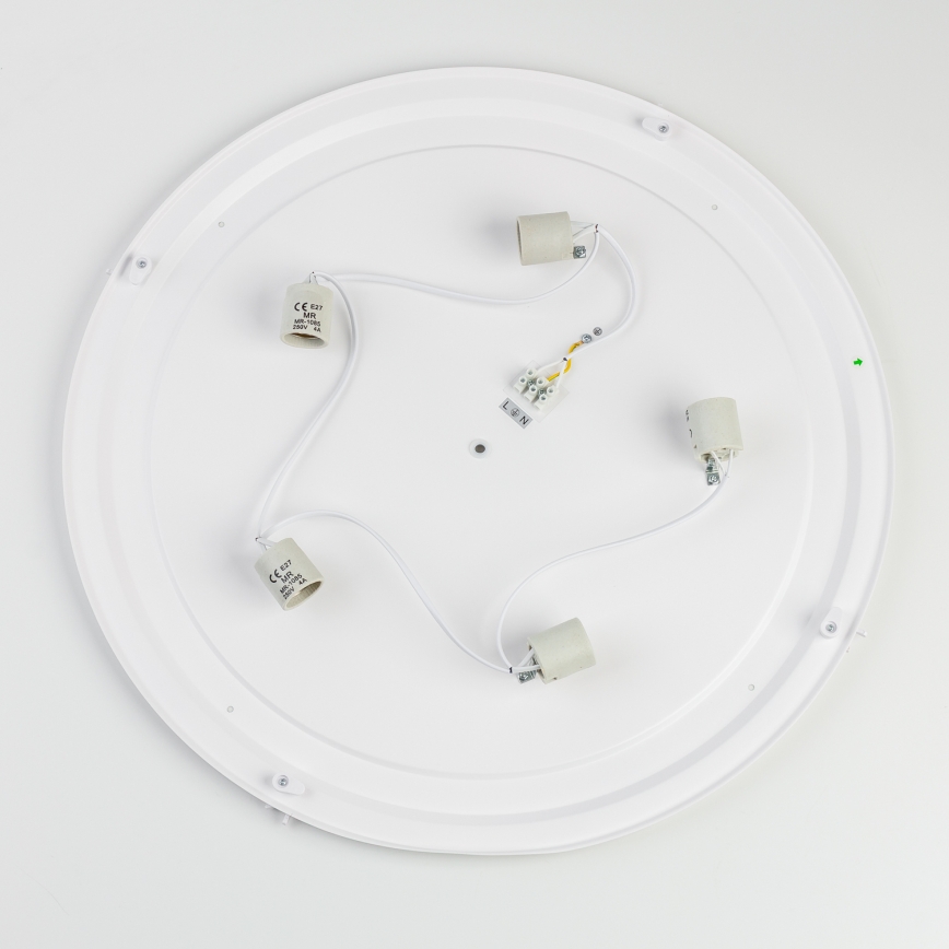 BRILAGI - Laelamp POOL 5xE27/15W/230V, läbimõõt 60 cm, IP54, must
