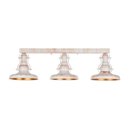 Brilagi - Laelamp PYRONIC 3xE27/40W/230V kreemjas/patina