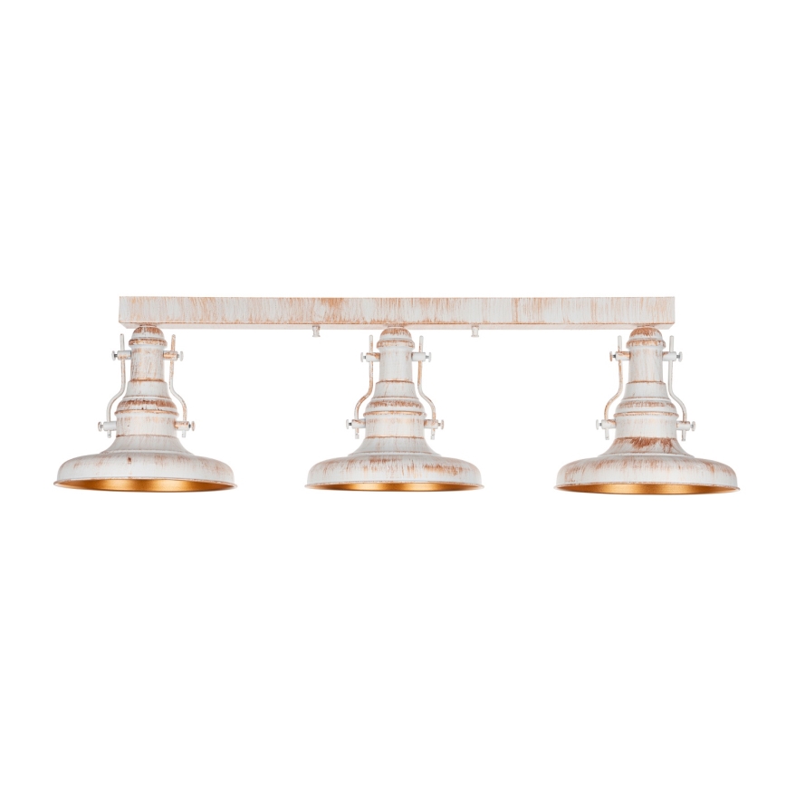 Brilagi - Laelamp PYRONIC 3xE27/40W/230V kreemjas/patina