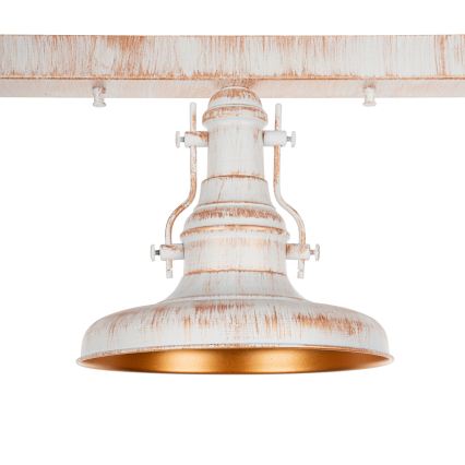 Brilagi - Laelamp PYRONIC 3xE27/40W/230V kreemjas/patina