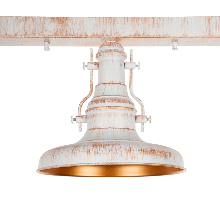 Brilagi - Laelamp PYRONIC 3xE27/40W/230V kreemjas/patina