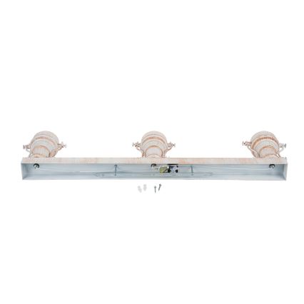 Brilagi - Laelamp PYRONIC 3xE27/40W/230V kreemjas/patina