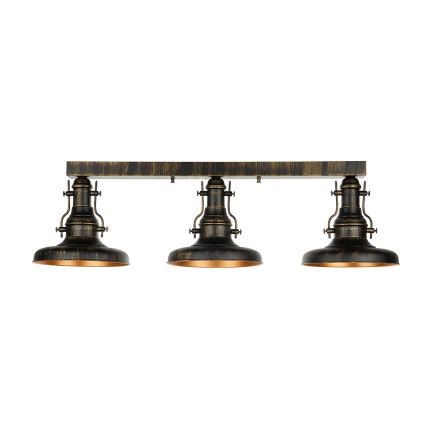 Brilagi - Laelamp PYRONIC 3xE27/40W/230V pronks/patina
