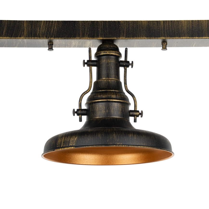 Brilagi - Laelamp PYRONIC 3xE27/40W/230V pronks/patina