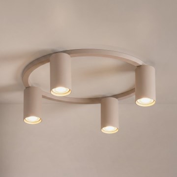 Brilagi - Laelamp SELE 4xGU10/30W/230V beež