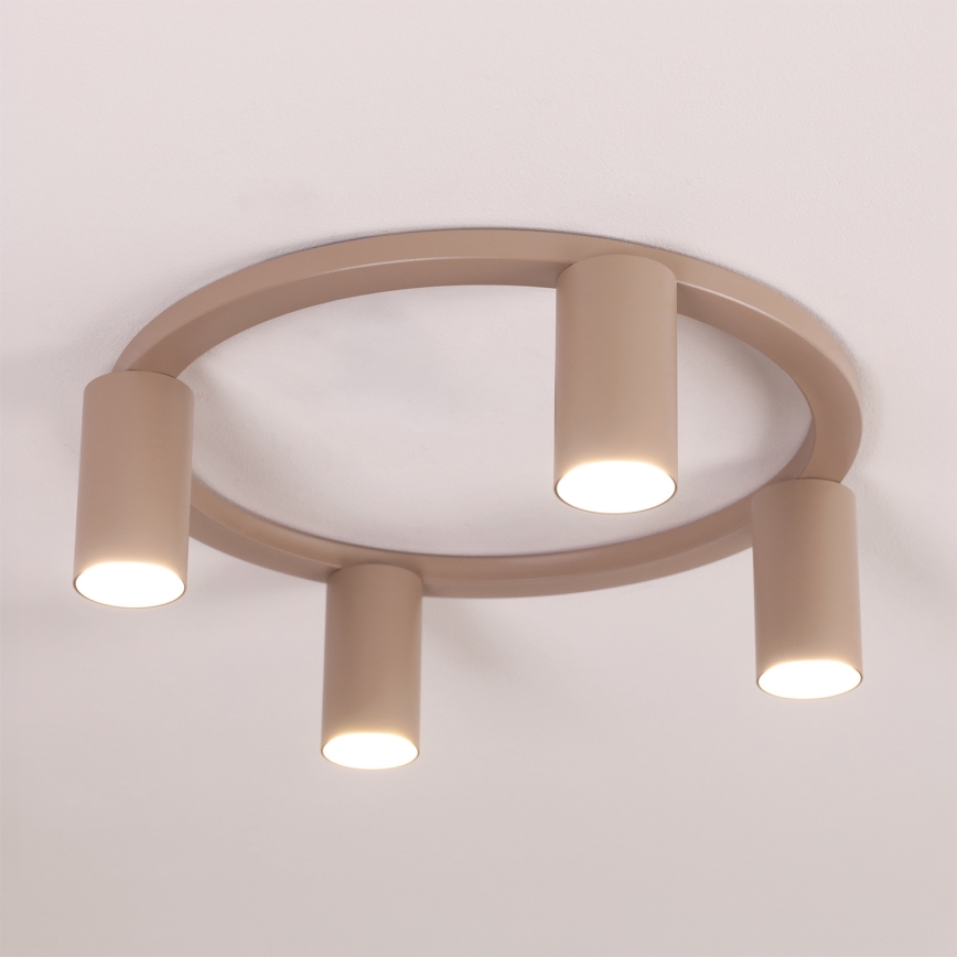 BRILAGI - Laelamp SELE 4xGU10/30W/230V beež