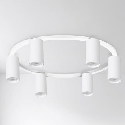 Brilagi - laelamp SELE 6xGU10/30W/230V valge
