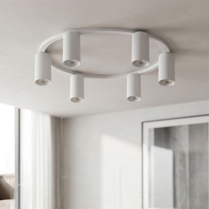 Brilagi - laelamp SELE 6xGU10/30W/230V valge
