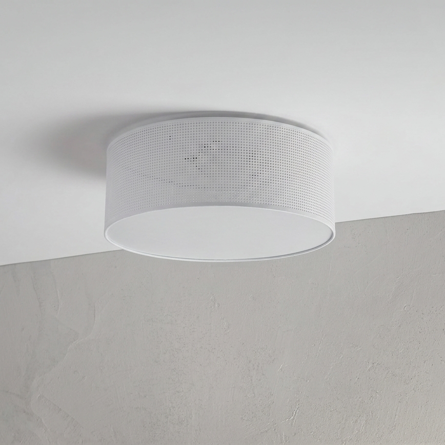 BRILAGI - laelamp SIRIJA MODERN, 2xE27/60W/230V, läbimõõt 35 cm, valge