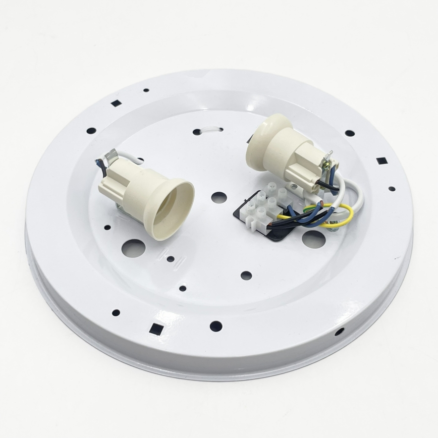 BRILAGI - laelamp SIRIJA MODERN, 2xE27/60W/230V, läbimõõt 35 cm, valge