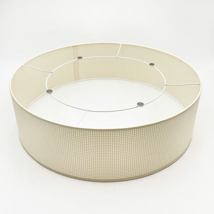 BRILAGI - Laelamp SIRIJA MODERN 4xE27/60W/230V läbimõõt 45 cm kreemjas