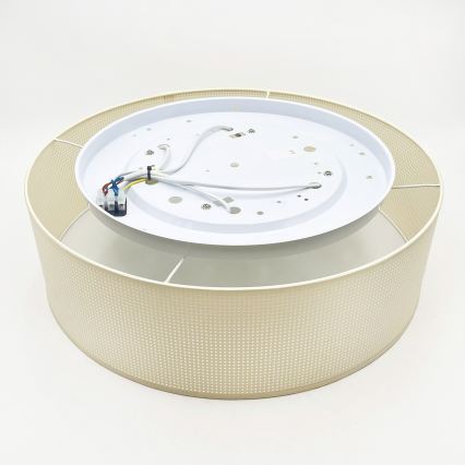 BRILAGI - Laelamp SIRIJA MODERN 4xE27/60W/230V läbimõõt 45 cm kreemjas