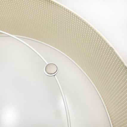 BRILAGI - Laelamp SIRIJA MODERN 4xE27/60W/230V läbimõõt 45 cm kreemjas