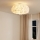 Brilagi - Laelamp SOLEAIR 1xE27/40W/230V, läbimõõt 45 cm, valge