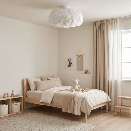 Brilagi - Laelamp SOLEAIR 1xE27/40W/230V, läbimõõt 45 cm, valge
