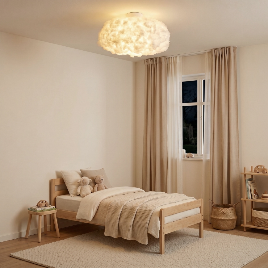 Brilagi - laelamp SOLEAIR 1xE27/40W/230V valge