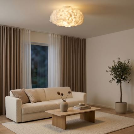 Brilagi - laelamp SOLEAIR 1xE27/40W/230V valge