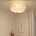 BRILAGI - laelamp SOLEAIR 2xE27/40W/230V läbimõõt 60 cm valge