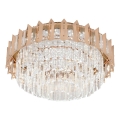 Brilagi - laelamp SPECTRA 5xE14/40W/230V, läbimõõt 48 cm, kuldne