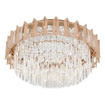Brilagi - laelamp SPECTRA 5xE14/40W/230V, läbimõõt 48 cm, kuldne