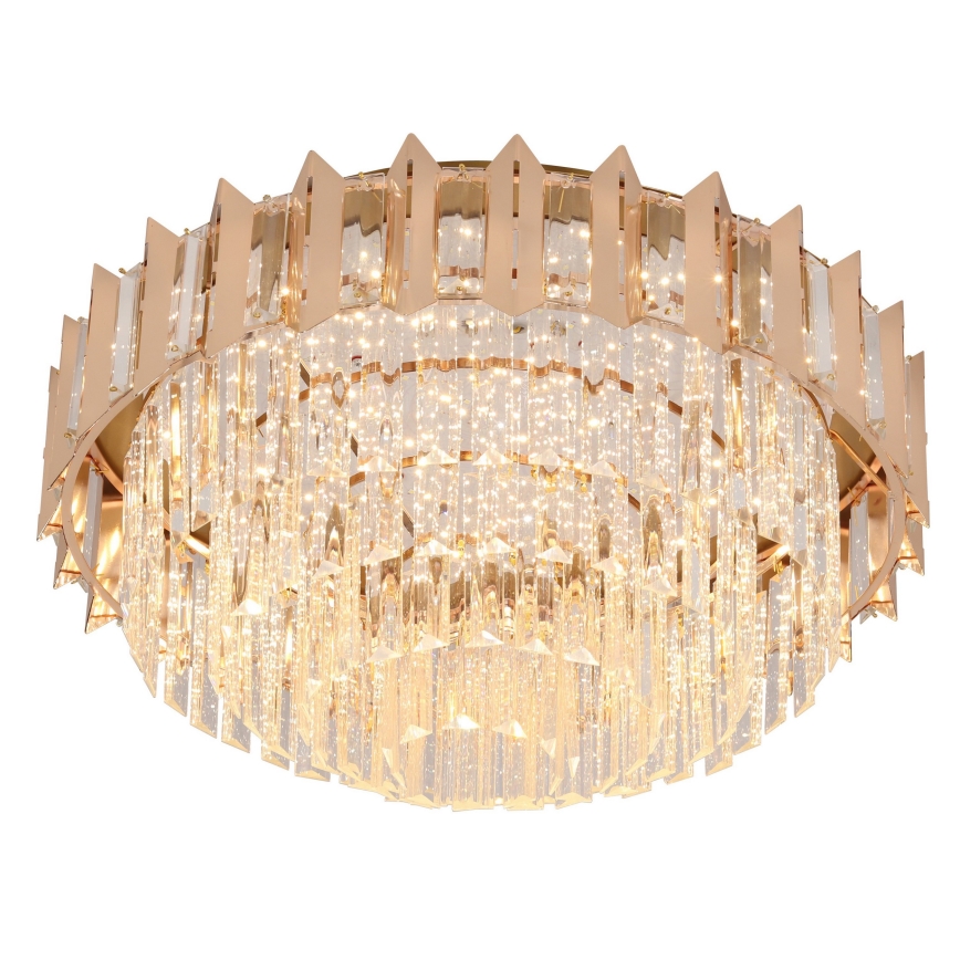 Brilagi - laelamp SPECTRA 5xE14/40W/230V, läbimõõt 48 cm, kuldne