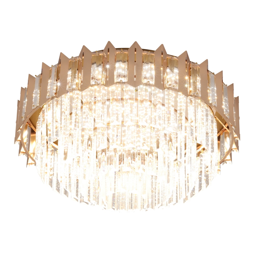 Brilagi - laelamp SPECTRA 5xE14/40W/230V, läbimõõt 48 cm, kuldne