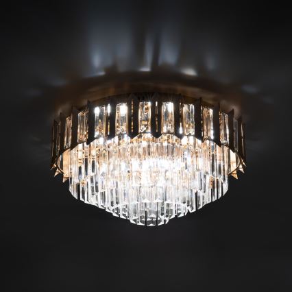 BRILAGI - laelamp SPECTRA 5xE14/40W/230V, läbimõõt 48 cm, kuldne