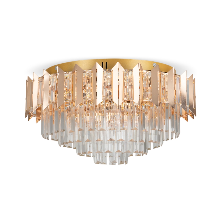 BRILAGI - laelamp SPECTRA 5xE14/40W/230V, läbimõõt 48 cm, kuldne