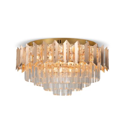 BRILAGI - laelamp SPECTRA 5xE14/40W/230V, läbimõõt 48 cm, kuldne
