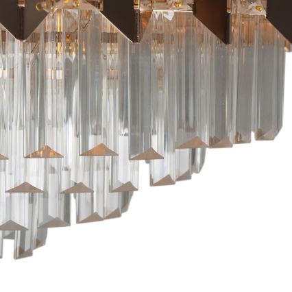 BRILAGI - laelamp SPECTRA 5xE14/40W/230V, läbimõõt 48 cm, kuldne
