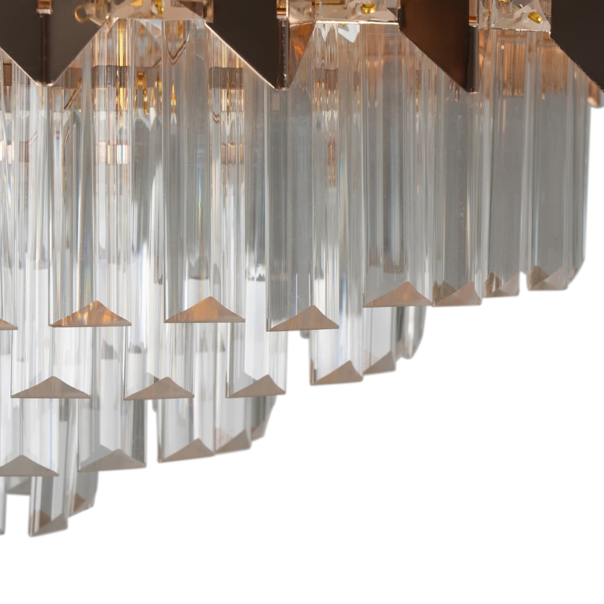BRILAGI - laelamp SPECTRA 5xE14/40W/230V, läbimõõt 48 cm, kuldne