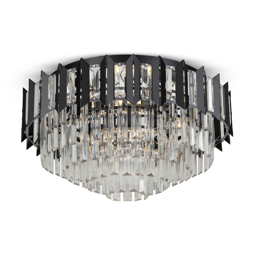 BRILAGI - laelamp SPECTRA 5xE14/40W/230V läbimõõt 48 cm must
