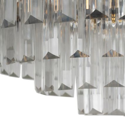BRILAGI - laelamp SPECTRA 5xE14/40W/230V läbimõõt 48 cm must