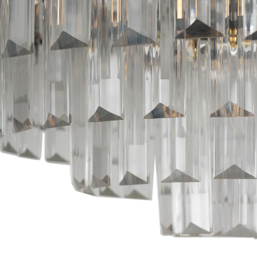 BRILAGI - laelamp SPECTRA 5xE14/40W/230V läbimõõt 48 cm must