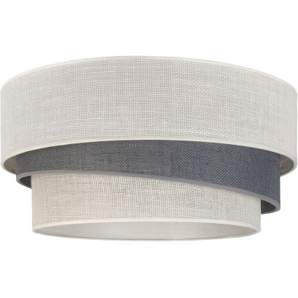 Brilagi - Laelamp TRIO 1xE27/60W/230V läbimõõt 40 cm kreemjas/hall
