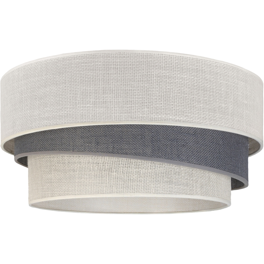 Brilagi - Laelamp TRIO 1xE27/60W/230V läbimõõt 40 cm kreemjas/hall