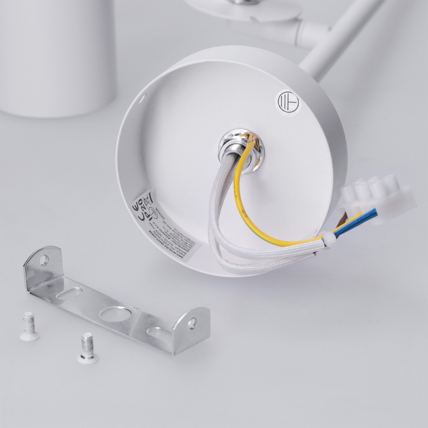 BRILAGI - Laelamp varrega BRANCH 2xGU10/30W/230V valge