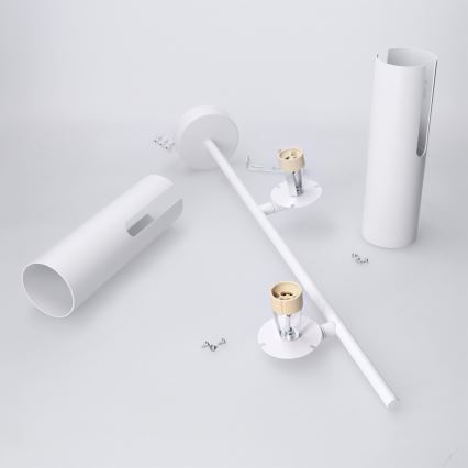 BRILAGI - Laelamp varrega BRANCH 2xGU10/30W/230V valge