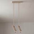 Brilagi - Laelamp varrega SELE 2xGU10/30W/230V beež