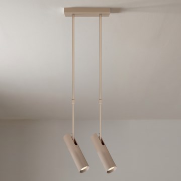 Brilagi - Laelamp varrega SELE 2xGU10/30W/230V beež