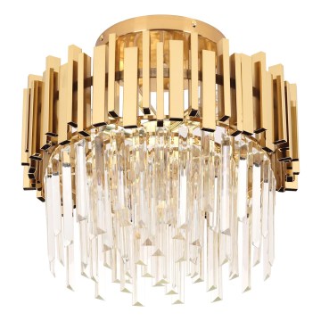 Brilagi - laelamp VERVE 4xE14/40W/230V Ø 40 cm, kuldne
